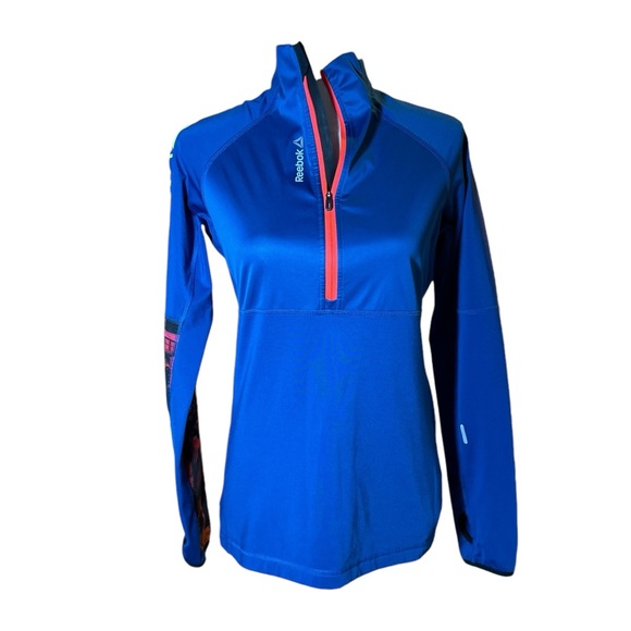 ❗️SOLD❗️Reebok Woman’s One Series Waterproof Quarter Zip - Picture 2 of 10